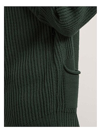 Gilet mi-long ouvert KIRSTEN