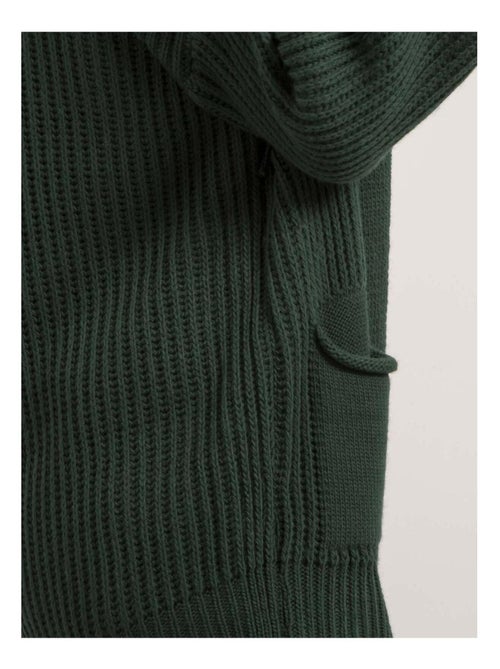 Gilet mi-long ouvert KIRSTEN - Kiabi