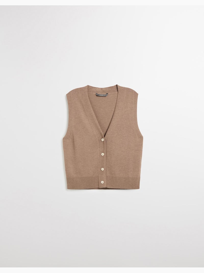 Gilet, MO Fashion Beige - Kiabi