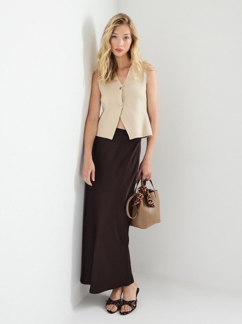 Gilet, MO Fashion Beige - Kiabi