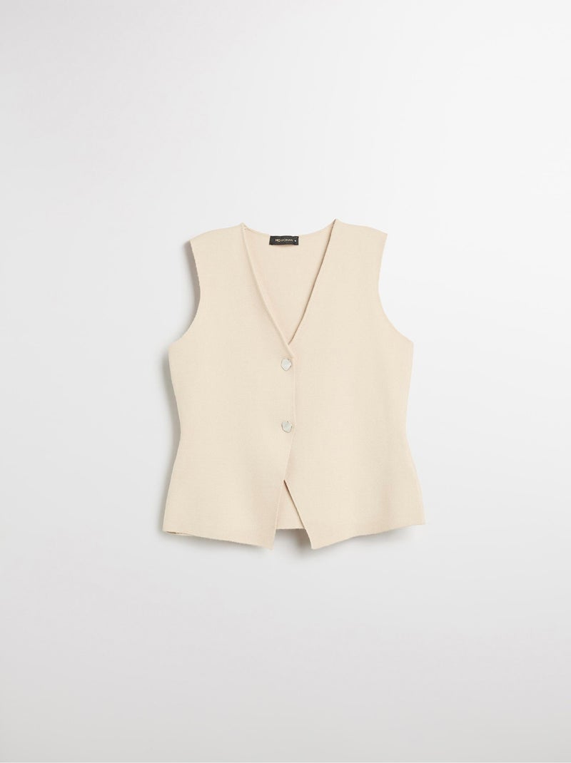 Gilet, MO Fashion Beige - Kiabi