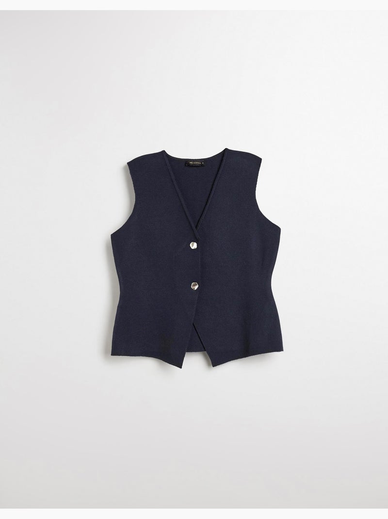 Gilet, MO Fashion Bleu - Kiabi