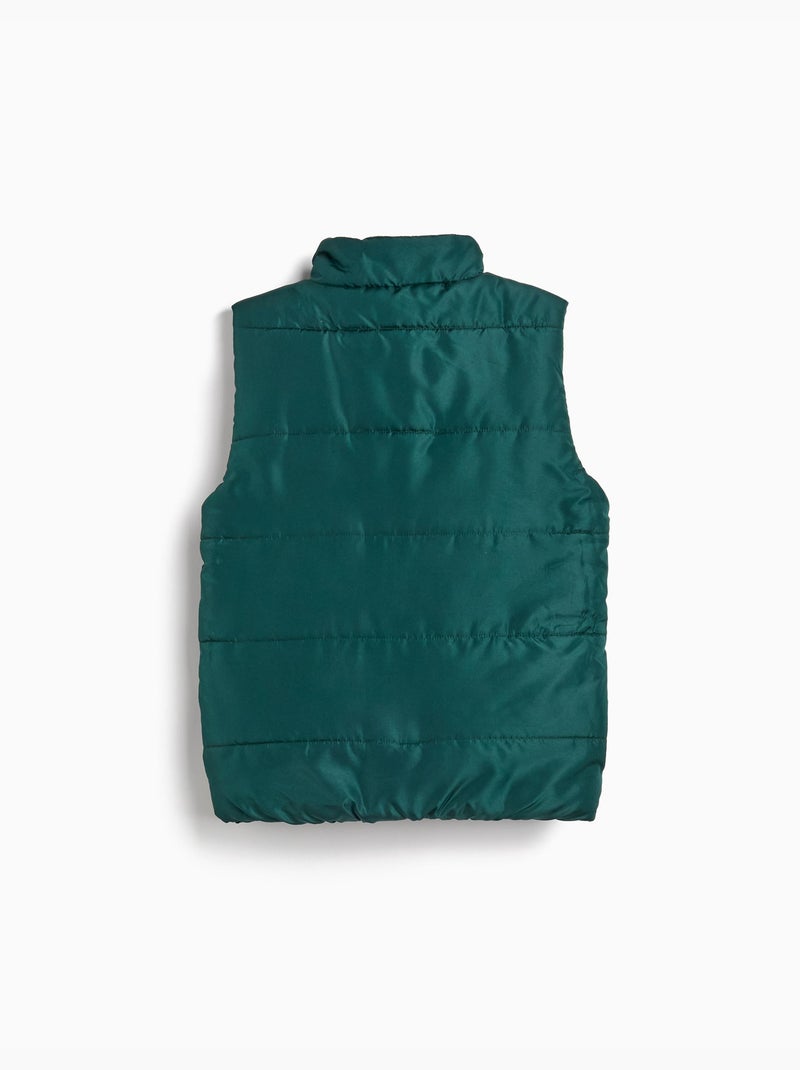 Gilet, MO Fashion Vert - Kiabi