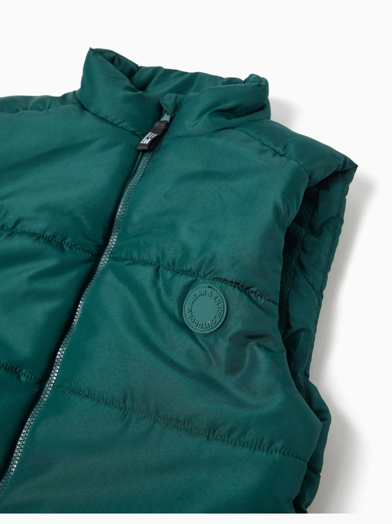 Gilet, MO Fashion Vert - Kiabi