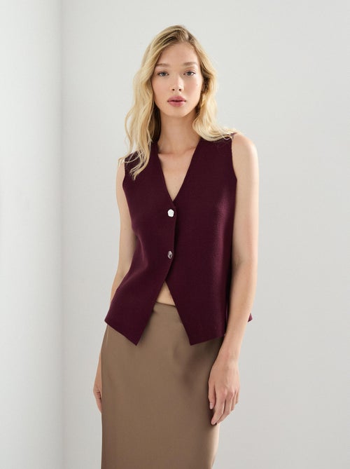 Gilet, MO Fashion - Kiabi