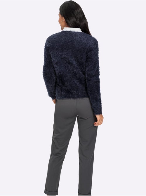 Gilet Moelleux - Taille Standard - Witt - Kiabi Gilet Moelleux - Taille Standard - Witt - Kiabi