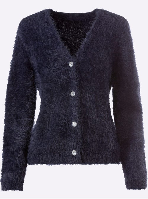 Gilet Moelleux - Taille Standard - Witt - Kiabi Gilet Moelleux - Taille Standard - Witt - Kiabi