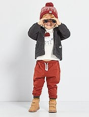 Sweats Sweats A Capuche Pour Bebe Garcon Gris Kiabi Sweats Sweats A Capuche Pour Bebe Garcon Gris Kiabi
