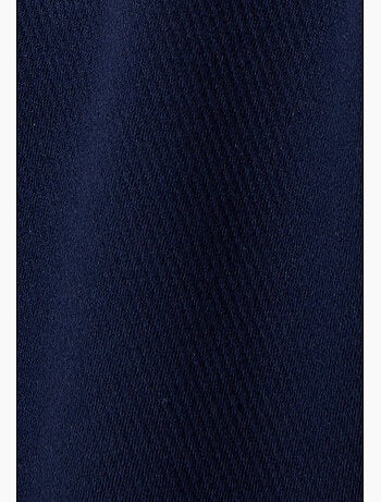 Gilet molleton zippé - damart