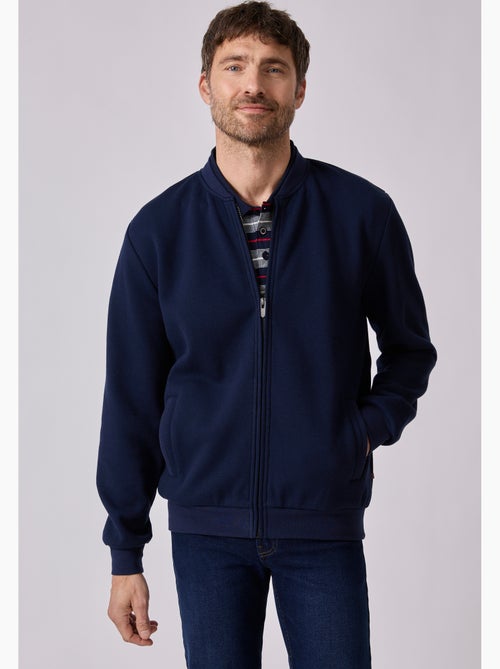 Gilet molleton zippé - damart - Kiabi Gilet molleton zippé - damart - Kiabi