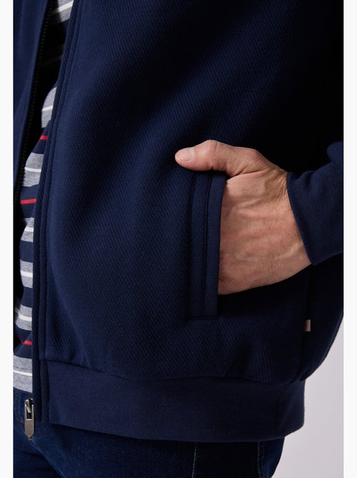 Gilet molleton zippé - damart - Kiabi Gilet molleton zippé - damart - Kiabi