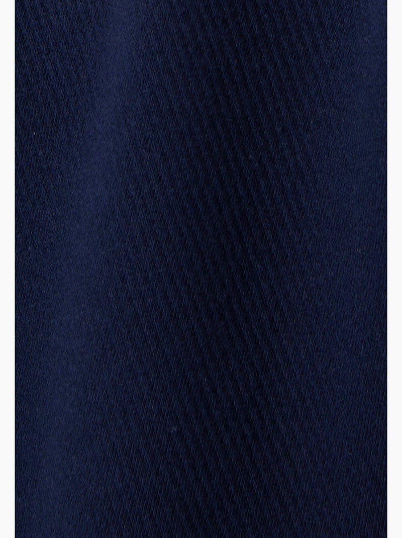 Gilet molleton zippé - damart Bleu marine - Kiabi
