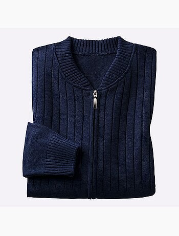 Gilet motif tricoté délicat - taille standard - moda vilona