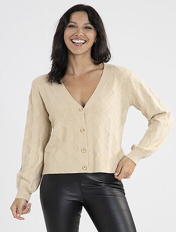 Gilet Nael Camel Gilets