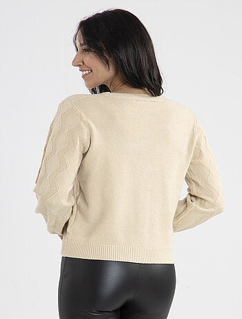 Gilet Nael Camel Gilets