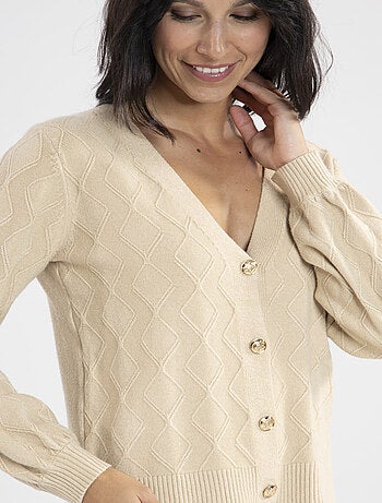 Gilet Nael Camel Gilets