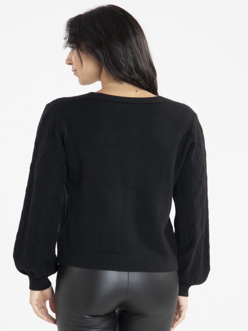 Gilet Nael  | Gerard Pasquier Noir - Kiabi