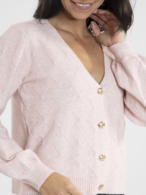 Gilet Nael Rose | Gerard Pasquier - Kiabi