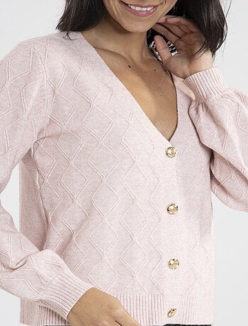 Gilet Nael Rose Gilets