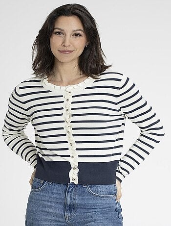 Gilet OCEAN Marine Gilets col rond