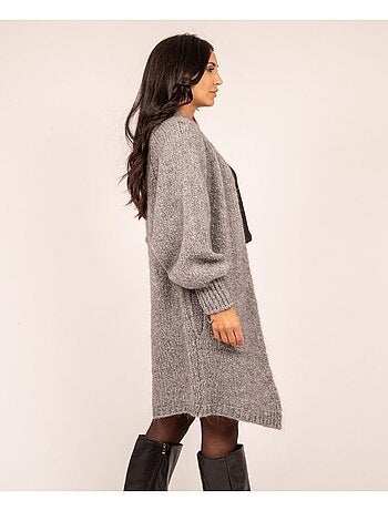 Gilet oversize KADRA