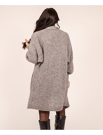 Gilet oversize KADRA