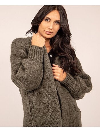 Gilet oversize KADRA