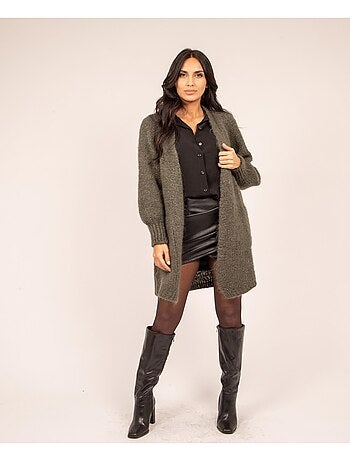 Gilet oversize KADRA