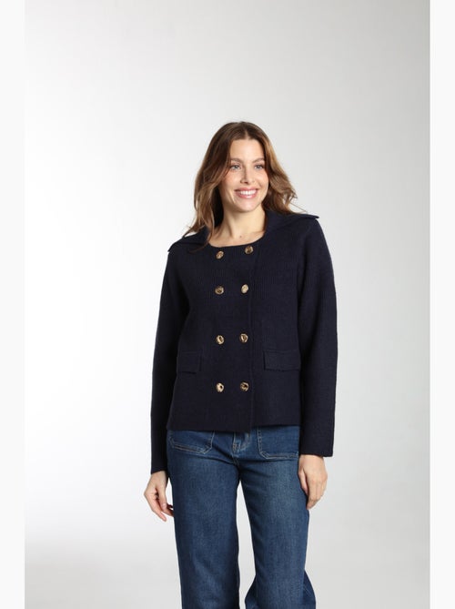 Gilet Oxyd  | Gerard Pasquier Avec Col Vareuse | Gerard Pasquier - Kiabi