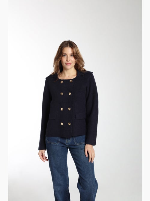 Gilet Oxyd  | Gerard Pasquier Avec Col Vareuse | Gerard Pasquier - Kiabi