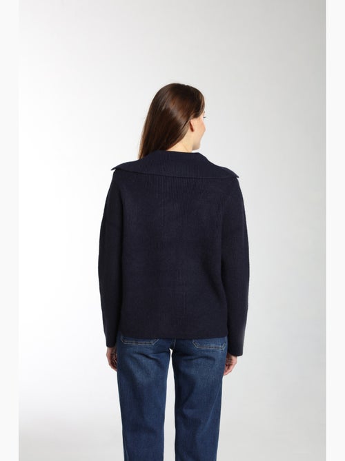 Gilet Oxyd  | Gerard Pasquier Avec Col Vareuse | Gerard Pasquier - Kiabi