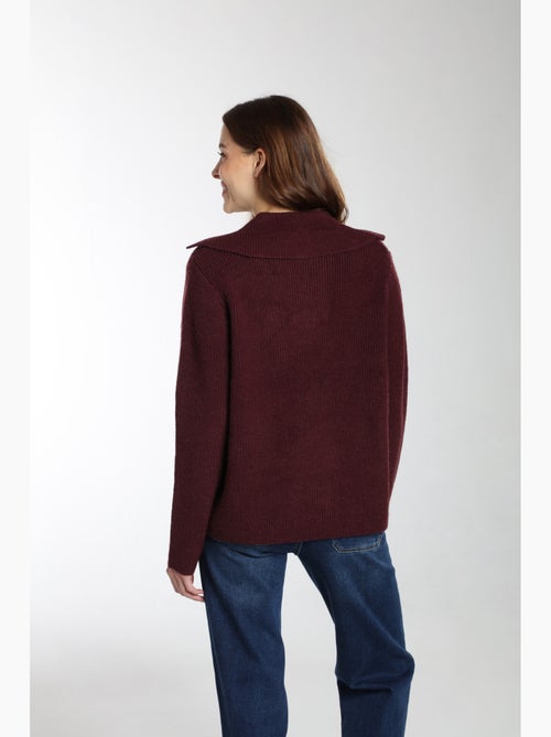 Gilet Oxyd  | Gerard Pasquier Avec Col Vareuse | Gerard Pasquier - Kiabi