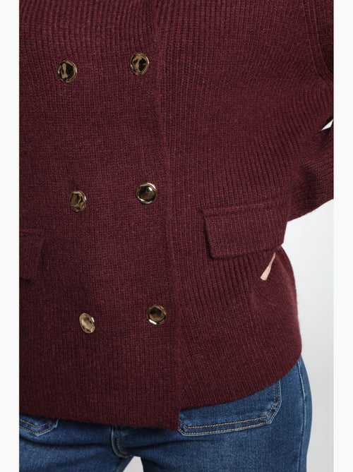 Gilet Oxyd  | Gerard Pasquier Avec Col Vareuse | Gerard Pasquier - Kiabi