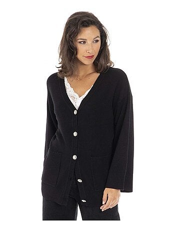 Gilet PAOLA Noir Gilet