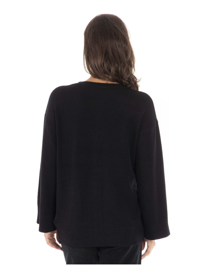 Gilet PAOLA Noir Gilet Noir - Kiabi