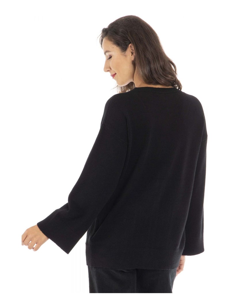 Gilet PAOLA Noir Gilet Noir - Kiabi
