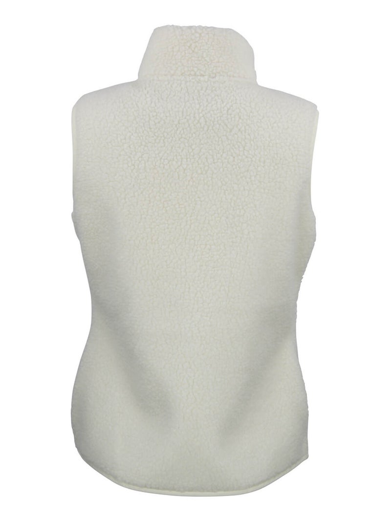 Gilet polaire ABEILLE - PEAK MOUNTAIN Ecru - Kiabi