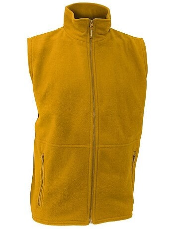 Gilet polaire anti-boulochage - result core