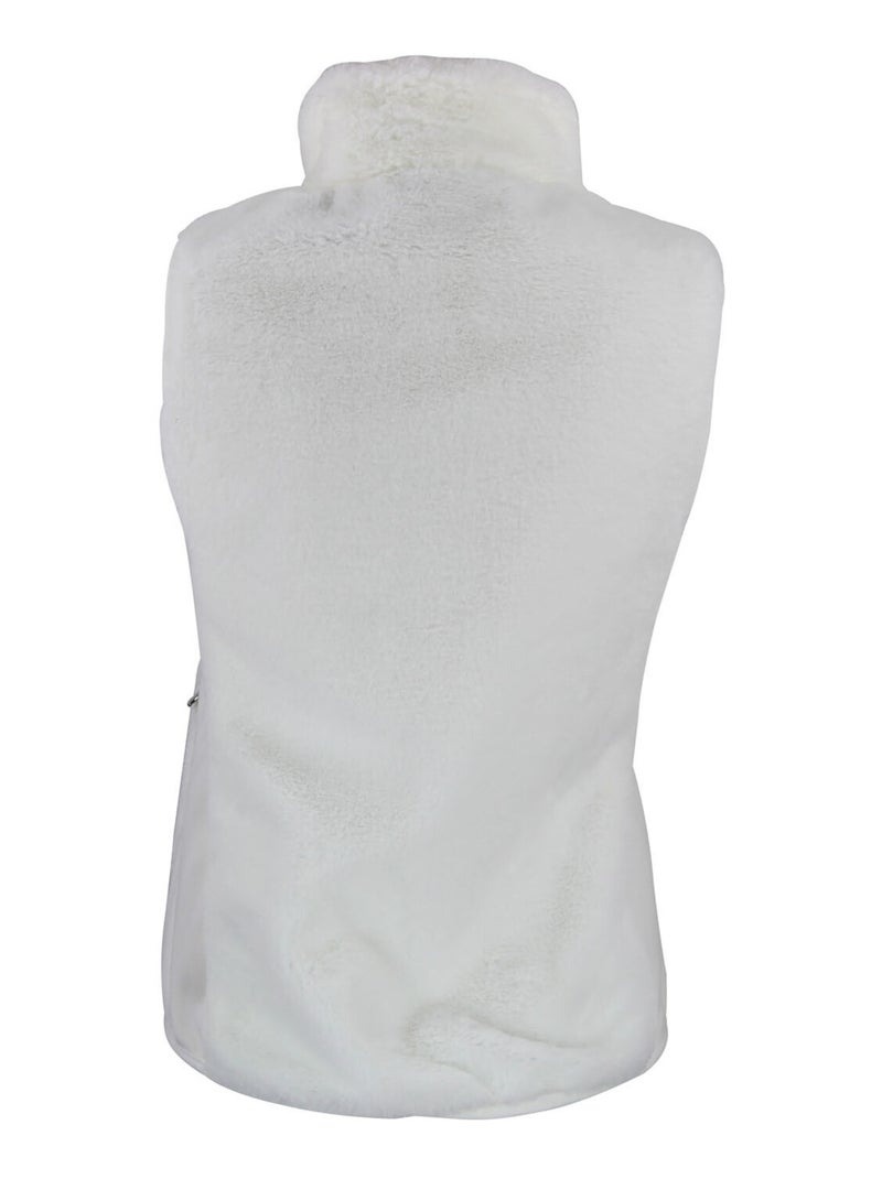 Gilet polaire AVRIL - PEAK MOUNTAIN Ecru - Kiabi