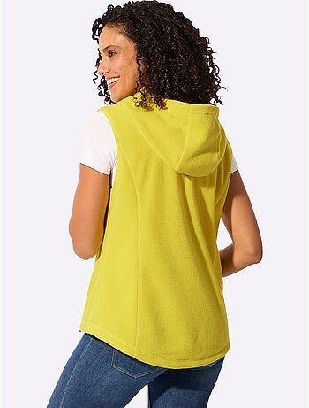 Gilet Polaire Capuche Avec Coulisse Et Lien à Nouer - Taille Standard - Witt