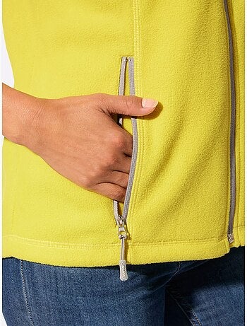 Gilet Polaire Capuche Avec Coulisse Et Lien à Nouer - Taille Standard - Witt