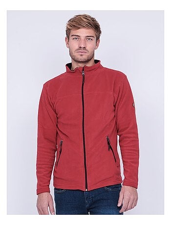 Gilet rouge homme