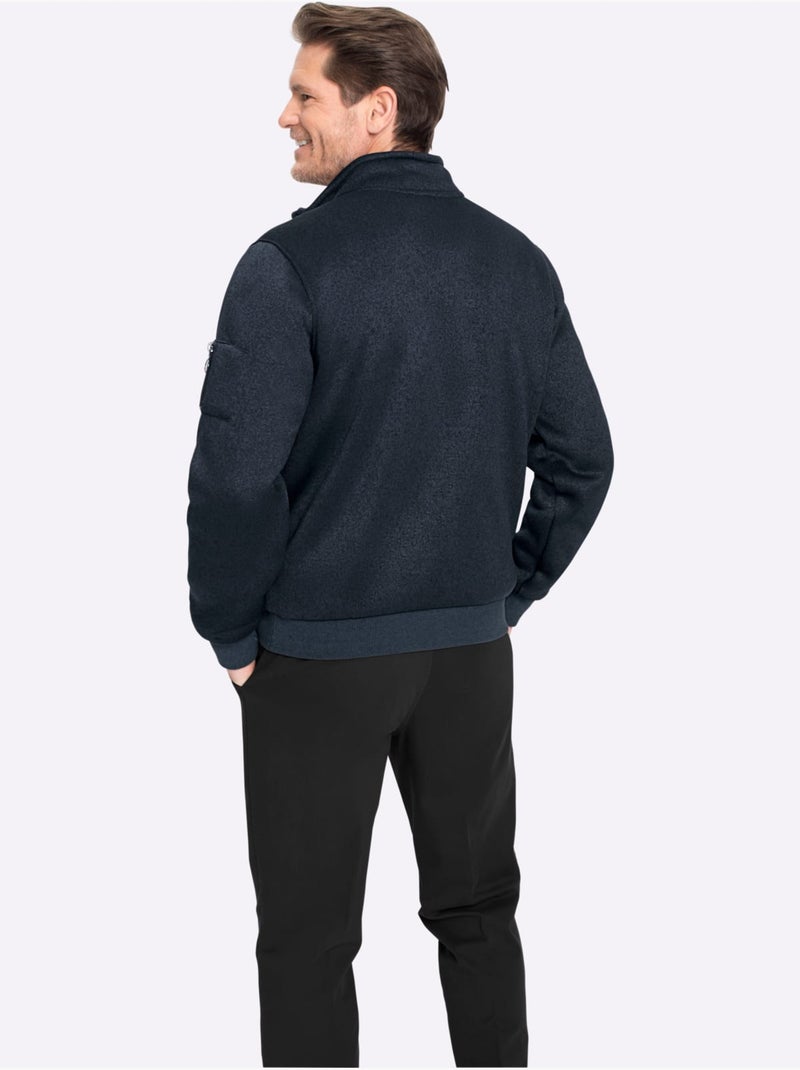 Gilet Polaire Doublure Polaire Extra Douce - Taille Standard - Witt Bleu foncé - Kiabi