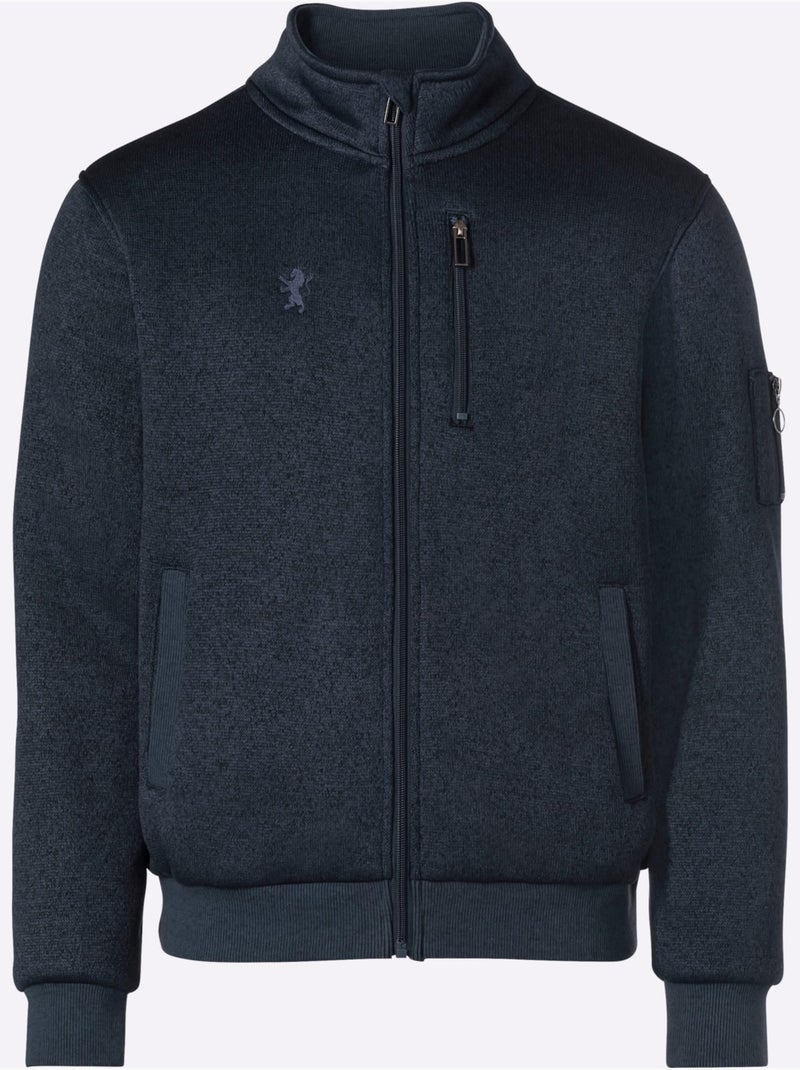 Gilet Polaire Doublure Polaire Extra Douce - Taille Standard - Witt Bleu foncé - Kiabi