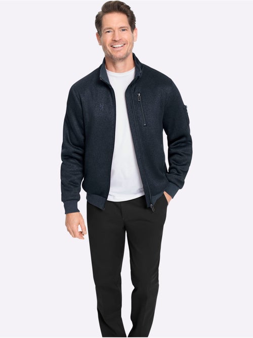 Gilet Polaire Doublure Polaire Extra Douce - Taille Standard - Witt - Kiabi Gilet Polaire Doublure Polaire Extra Douce - Taille Standard - Witt - Kiabi