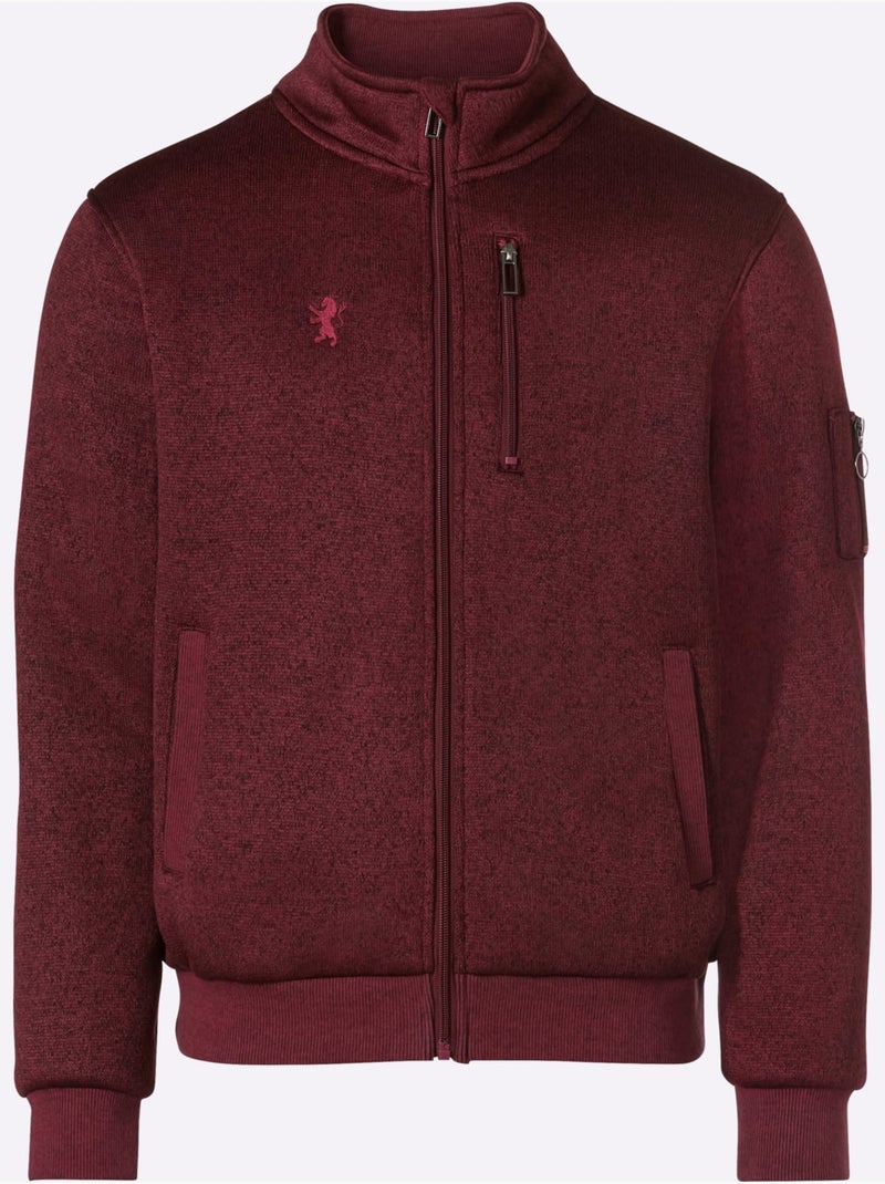 Gilet Polaire Doublure Polaire Extra Douce - Taille Standard - Witt Rouge foncé - Kiabi