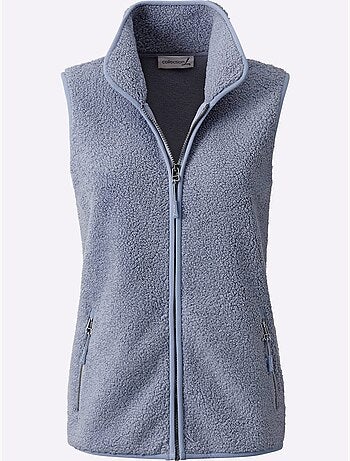 Gilet polaire en polaire douce et moelleuse - taille standard - witt