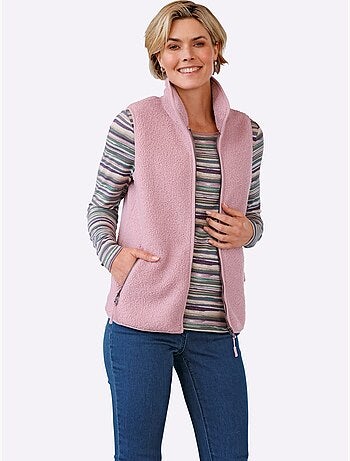 Gilet polaire en polaire douce et moelleuse - taille standard - witt
