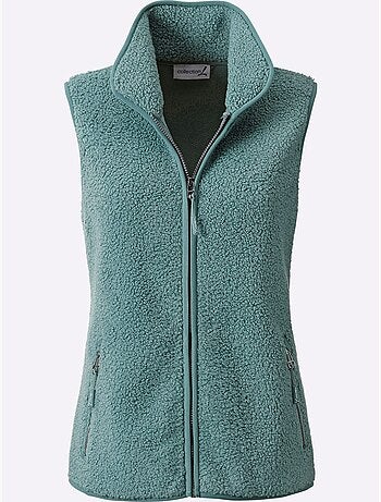 Gilet polaire en polaire douce et moelleuse - taille standard - witt