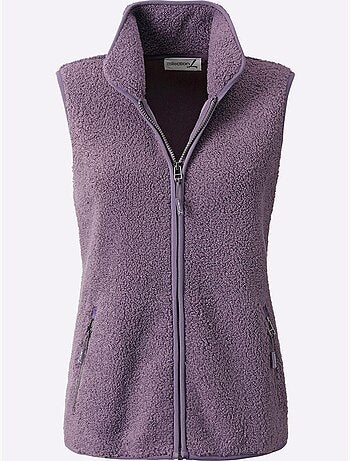 Gilet polaire en polaire douce et moelleuse - taille standard - witt